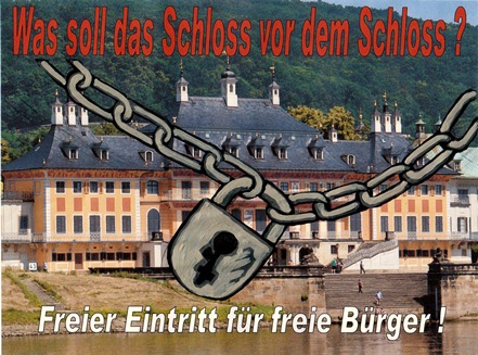 Schloss vor dem Schloss?